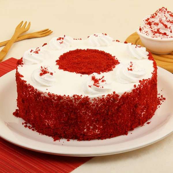 Magical Red Velvet Cake - for Flower Delivery in India 