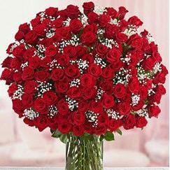 Magnificent Roses - Big Red Roses Bouquet