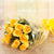 Miss U Friend - 10 Yellow Roses- Best Flower Delivery in Subcategory | Flowers | Roses | Mumbai -Product Details: 10 Yellow Roses  Cellophane Packing Seasonal Fillers Roses are considered as the best flowers when it comes to gifting flowers to your special ones. This bouquet of 10 yellow roses packed with care and love in cellophane packaging are hand-arranged and can be the best choice to gift someone on special occasions such as Diwali, Valentine's Day, Birthday or anniversaries. While we always strive to ensure that products are accurately represented in our photographs, from season to season and subject to availability, our florists may be required to substitute one or more flowers for a variety of equal or greater quality, appearance and value. 