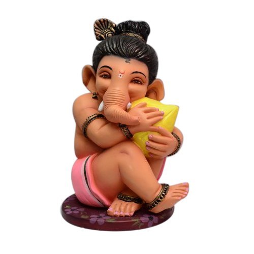 Cute Ganesha Chaturthi Statue