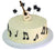 Music Instrument Theme Cake- Order Cake Online in Category | Cakes | Musical Cakes -This delicious custom fondant theme cake contains: 1KG Musical instrumental theme cake Vanilla flavor (Or any other flavor of your choice) Note: The photos are indicative only. Actual design and arrangement might differ based on chef, seasonal elements and ingredient availability. 