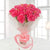 Naughty Pink Carnations Bouquet- Flower Delivery in Category | Flowers | Midnight Flower Delivery - This beautiful bunch consists of: 10 pink carnations Cellophane paper wrap Pink ribbon bow Green fillers 