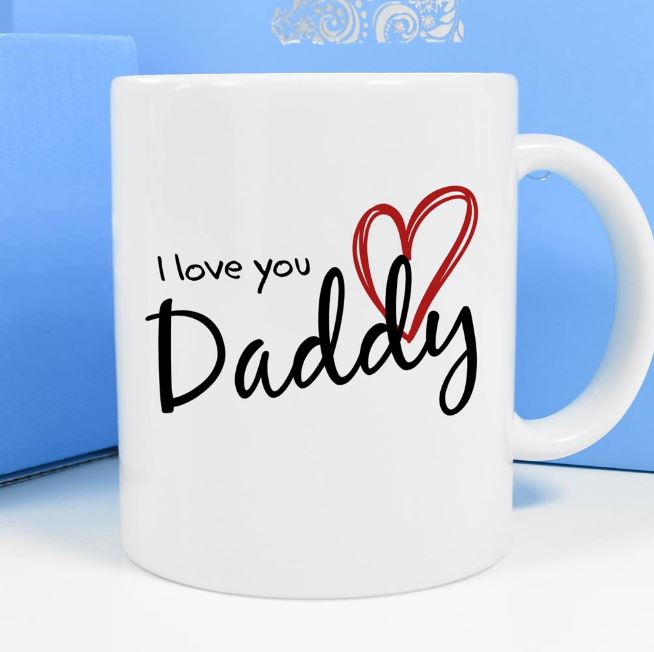 Love You Daddy Mug