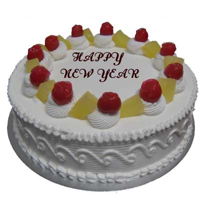 New Year Party Cake - from Best Flower Delivery in India 