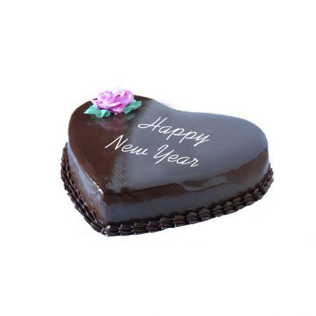 New Year Theme Cake - from Best Flower Delivery in India 