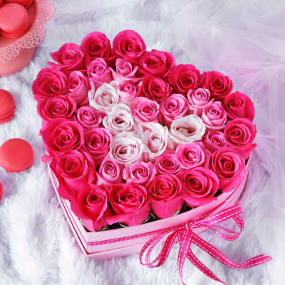 Pink Sensation Heart