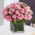 The Way We Are- Best Flower Delivery in Category | Flowers | Flowers For Girlfriend -This Special flower bouquet contains : 15 Pink Roses and 15 Pink carnation Seasonal fillers (green or white) Nicely arranged in a Vase While we always strive to ensure that products are accurately represented in our photographs, from season to season and subject to availability, our florists may be required to substitute one or more flowers for a variety of equal or greater quality, appearance and value. 