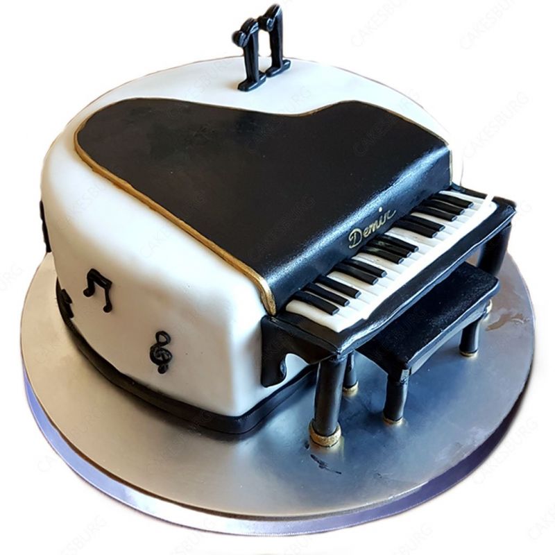 Harmonium Lover Theme Cake Bloomsvilla