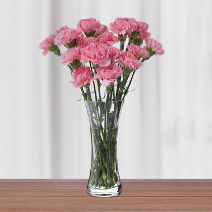 Endearing Pink Gift For Daughter's Day