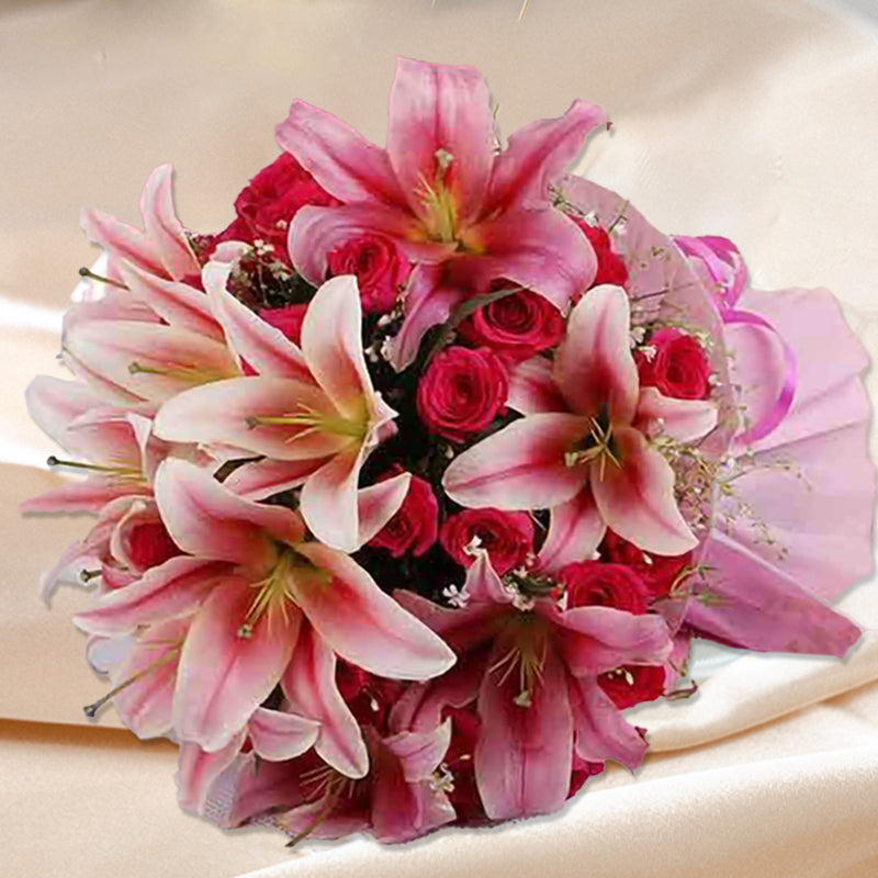 Pink Garden Love