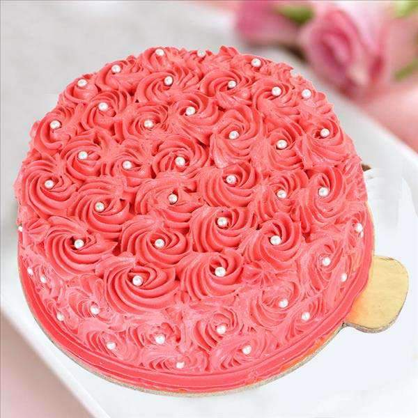 Pink Rose Vanilla - for Midnight Flower Delivery in India 