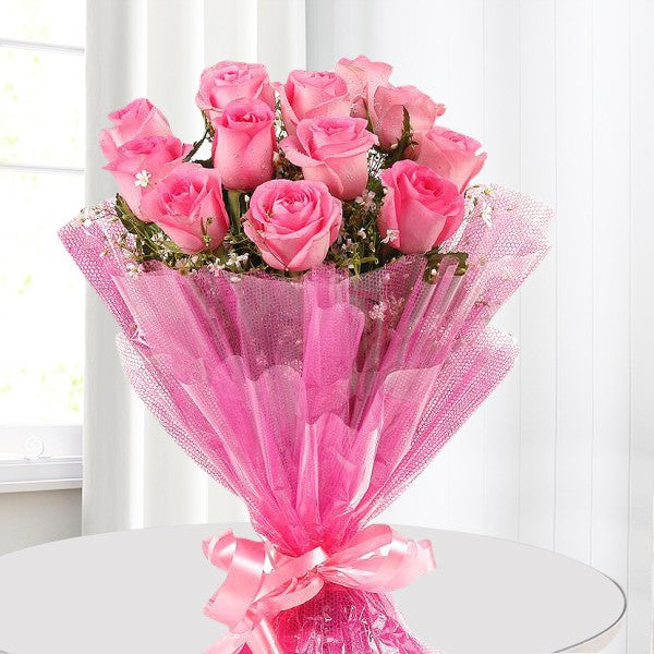 Charismatic Roses Bouquet For Daughter's Day