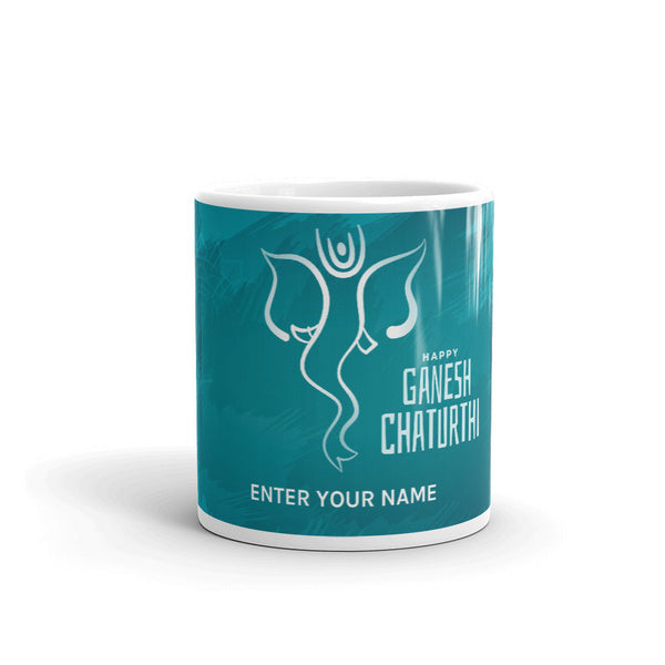 Personalized Ganesha Coffee Mug For Ganesh Chaturthi