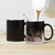 Magic Mug- Midnight Gift Delivery in Category | Gifts | Mugs - Black in color Set Type: Single Style: Designer Lovely gift for family and friends A Mug which highlights the heat of the relation or friendship, a mug full of magic. A mug which shows its outer cover photo only when it is hot, a mug with which you can amaze peoples and show magic tricks as photo fades away as soon as the mug starts cooling, all make it an unforgettable surprise and experience. 