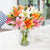 Rainbow Magic Love- Best Flower Delivery in Occasion | Flowers | Eid -This beautiful flower vase contains: 10 Mix Lily for your loved ones. Crystal Clear Vase Seasonal fillers Some of the Lilies may arrive in bud form, ready to bloom into full beauty in 2-4 days. Lily color will be replaced with best available color of equal value. While we always strive to ensure that products are accurately represented in our photographs, from season to season and subject to availability, our florists may be required to substitute one or more flowers for a variety of equal or greater quality, appearance and value. 