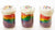 Rainbow Cake In A Jar- Order Cake Online in Category | Cakes | Jar Cakes -This delicious cake contains: Rainbow multicolor layered cake in a jar One Jar (Design may differ based on availability) Whipped cream Suitable for: Birthdays Anniversary Note: The photos are indicative only. Actual design and arrangement might differ based on chef, seasonal elements and ingredient availability. 