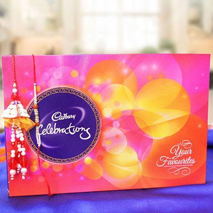 Rakhi With Cadbury Celebrations