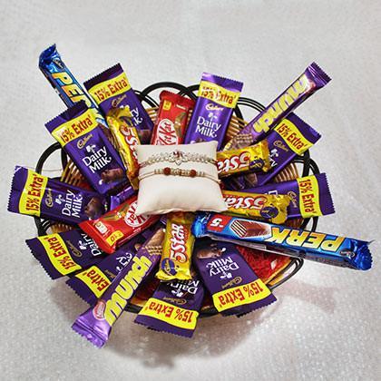 Rakhi Chocolate Hamper