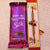 Rakhi And Dairy Milk Silk- - for Online Flower Delivery In India - This Rakhi gift contains: One beautiful Rakhi One Dairy Milk Silk 