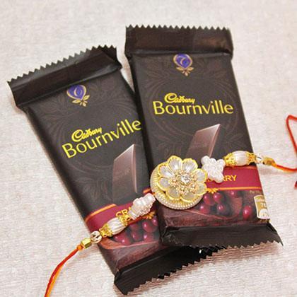 Rakhi And Dark Chocolates