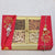 Rakhi With Dry Fruit Box- - for Midnight Flower Delivery in India - This healthy Rakhi gift contains: 2 beautiful Rakhis 500 gm mix dry fruits 