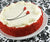 Red Velvet Vanilla Cake- Send Cake to Category | Cakes | Red Velvet Cakes -This delicious cake contains: Red Velvet flavor Vanilla flavor Freshly whipped cream Shape- Round Size- Half kg Note: The photos are indicative only. Actual design and arrangement might differ based on chef, seasonal elements and ingredient availability. 
