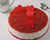 Red Velvet With Red Hearts- Midnight Cake Delivery in Category | Cakes | Red Velvet Cakes -This delicious cake contains: Red Velvet flavor Red Heart Toppings Freshly whipped cream Shape- Round Size- Half kg Note: The photos are indicative only. Actual design and arrangement might differ based on chef, seasonal elements and ingredient availability. 