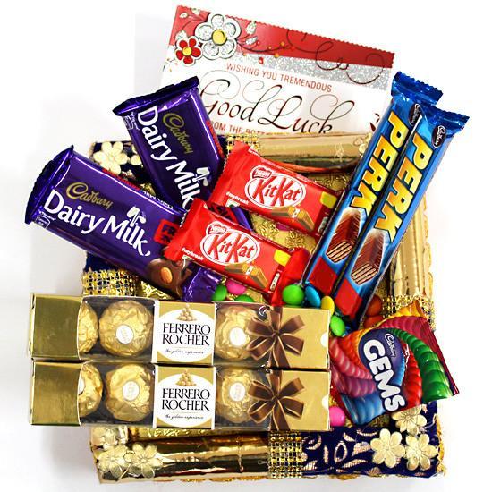 Rocher Mix Choco Basket