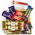 Rocher Mix Choco Basket- Best Gift Delivery in Category | Gifts | Chocolate Hampers -This beautiful Chocolate hamper consists of: 2 Perk 2 Kitkat 2 Fererro Rocher 5 pieces 2 Dairy Milk Fruit n Nut 38 gm One Cadbury Gems small One Occasional Greeting card One Basket 