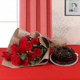 Rose And Cake