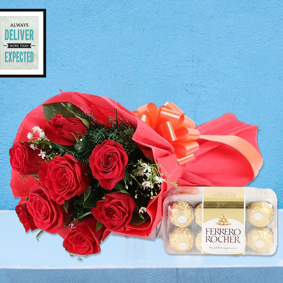 Rose Classic Choco Fantasy