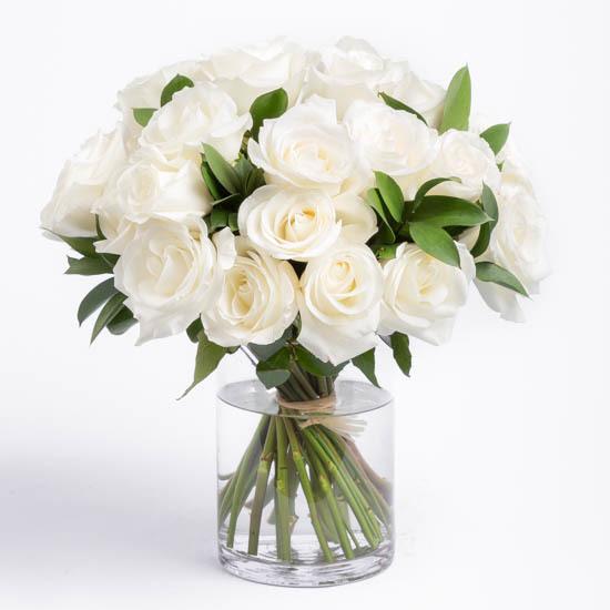 Rose In Vase