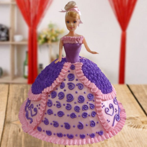 Barbie Doll In Dance Mood