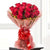 Sexy Red - Bunch Of Red Flowers- Midnight Flower Delivery in Category | Flowers | Midnight Flower Delivery -Product Details: 12 Red Roses Cellophane Paper Packing Red Ribbon Bow Green Fillers 12 red roses packed in a cellophane sheet with all the love and affection for your near and dear ones. In the way you expect it to be delivered and express your feelings and spread the love around. While we always strive to ensure that products are accurately represented in our photographs, from season to season and subject to availability, our florists may be required to substitute one or more flowers for a variety of equal or greater quality, appearance and value. 
