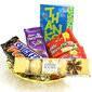 small ferrero rocher basket