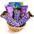 Snickers Love Basket- - for Midnight Flower Delivery in India -This beautiful Chocolate hamper consists of: 3 Snickers 50 gm 2 Dairy Milk Silk 60 gm One Occasional Greeting card One Basket 
