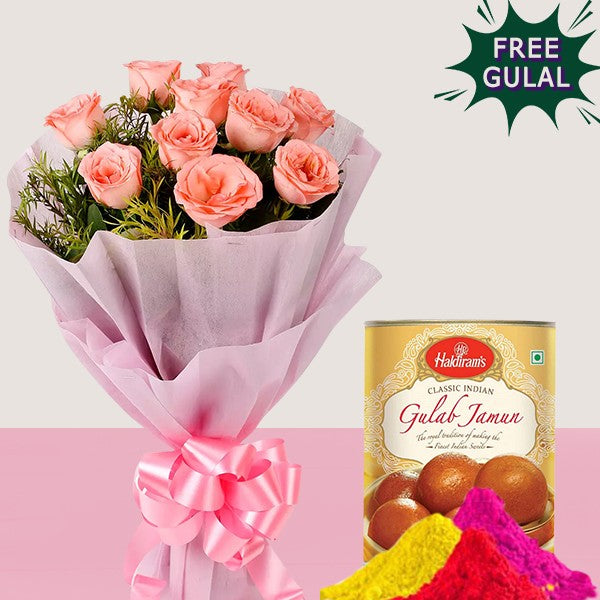 Special Holi Hamper - from Best Flower Delivery in India 