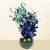 Sprinkle Blue Orchids- Flower Delivery in Occasion | Flowers | Fathers Day -This beautiful flower vase contains: 10 Exotic Blue Orchid Beautiful Clear vase Seasonal fillers While we always strive to ensure that products are accurately represented in our photographs, from season to season and subject to availability, our florists may be required to substitute one or more flowers for a variety of equal or greater quality, appearance and value. 