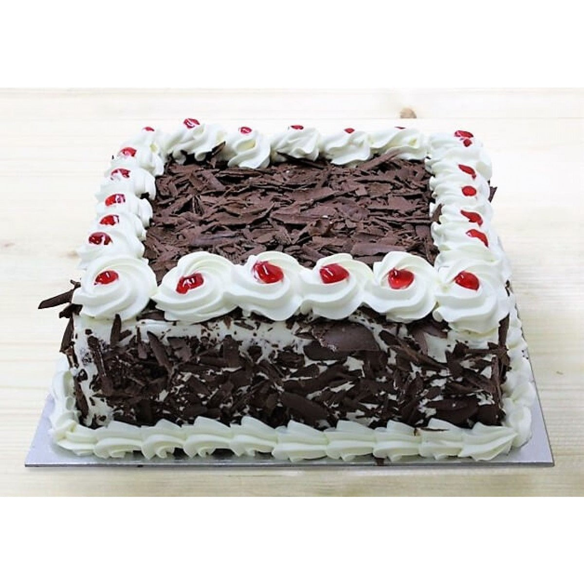 Tasteful Blackforest Cake For Grandparents