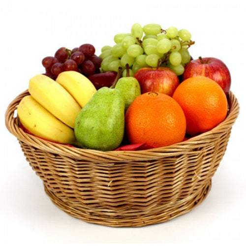 Delicious Mixed Fruit Basket