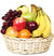 Stay Healthy- Gift Delivery in Category | Gifts | Fruit Basket -This Beautiful Basket Consists Of : 3 Kg Fresh Fruit (Apple ,Pomegranate,Orange etc.) Arrange in a beautiful basket  While we always strive to ensure that products are accurately represented in our photographs, from season to season and subject to availability, our vendors may be required to substitute one or more fruits for a variety of equal or greater quality, appearance and value. 
