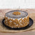 Succulent Classic Butter Scotch Cake- Midnight Cake Delivery in Category | Cakes | Butterscotch Cakes -This delicious cake contains: Half KGÂ ButterscotchÂ flavored cake Topping With Choco Swirl And Crunchy Butterscotch Round Shape Whipped cream Suitable for: Birthdays Anniversary Note:Â The photos are indicative only. Actual design and arrangement might differ based on chef, seasonal elements and ingredient availability. 