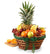 Sweet Fruity Basket Of Love- Best Gift Delivery in Category | Gifts | Fruit Basket -  This Beautiful Basket Consists Of : 6 Kg Fresh Fruit (Apple,Pineapple,Orange,Grapes Etc..) Arrange in a Beautiful Basket While we always strive to ensure that products are accurately represented in our photographs, from season to season and subject to availability, our vendors may be required to substitute one or more fruits for a variety of equal or greater quality, appearance and value. 