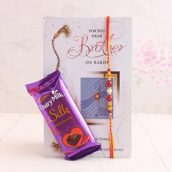 Sweet Rakhi Expression
