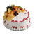 Sweet Treat- Midnight Cake Delivery in Category | Cakes | Fruit Cakes -This delicious cake contains: Half KGÂ Fruit flavored cake Topping With Exotic Fruits Round Shape Whipped cream Suitable for: Birthdays Anniversary Note:Â The photos are indicative only. Actual design and arrangement might differ based on chef, seasonal elements and ingredient availability. 