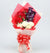 Alluring Bouquet For My Daughter- Midnight Gift Delivery in Occasion | Gifts | Daughters Day -This Daughter's Day Special Bouquet contains: 8 Pieces Red and White Roses 5 Pieces Dairymilk (12.5 gm each) Seasonal leaves and fillers Nicely wrapped with White and Red paper Note: The photos are indicative. Occasionally, we may need to substitute products with equal or higher value due to temporary and/or regional unavailability issues 