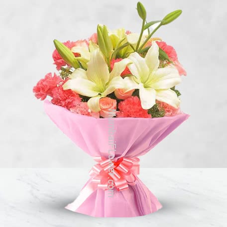 Mix Flowers Bouquet For Teachers Day - for Online Flower Delivery In India 