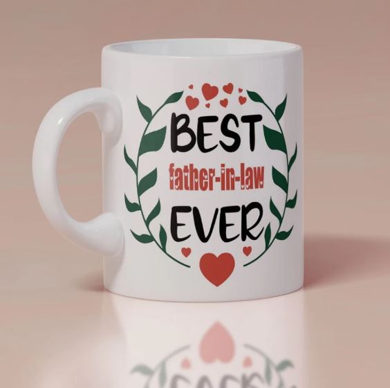 Best Father-in-Law Ever Personalized Mug