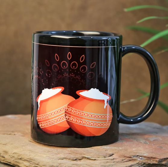 Love Krishna Mug