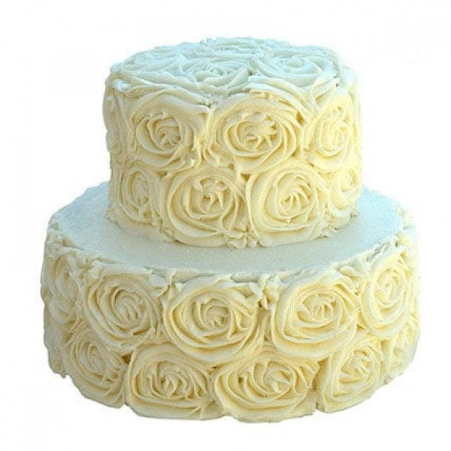 Two Layer Vanilla Rose Fantasy